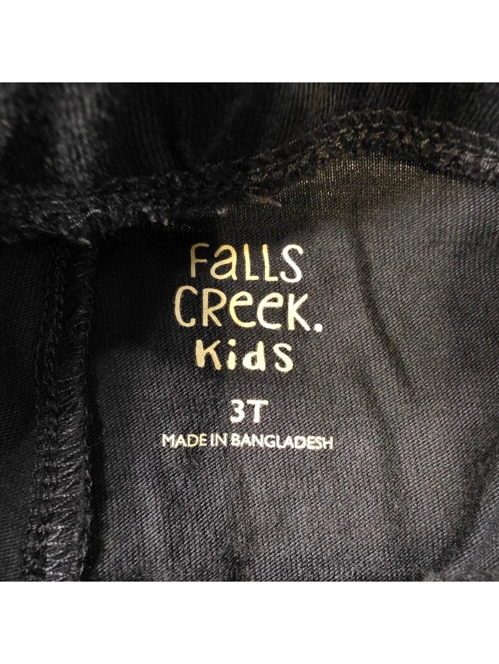 Falls Creek Kids Navy Blue Cotton Shorts Size 3T